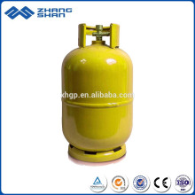 Cylindre adapté aux besoins du client en bouteille de cuisinière à gaz de conception avec le brûleur et le gril ensemble